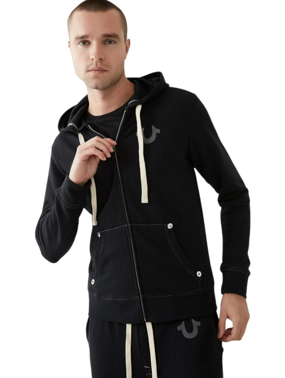 True Religion Zip Hoodie
